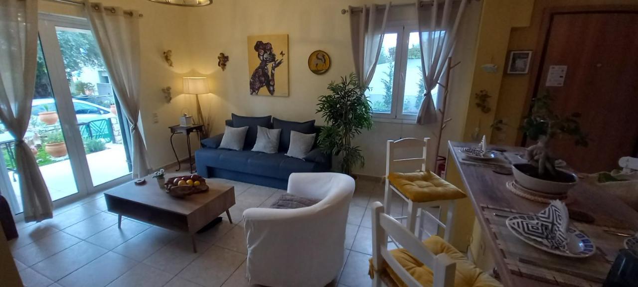 Adi'S Apartment On The Beach Barbati Bagian luar foto